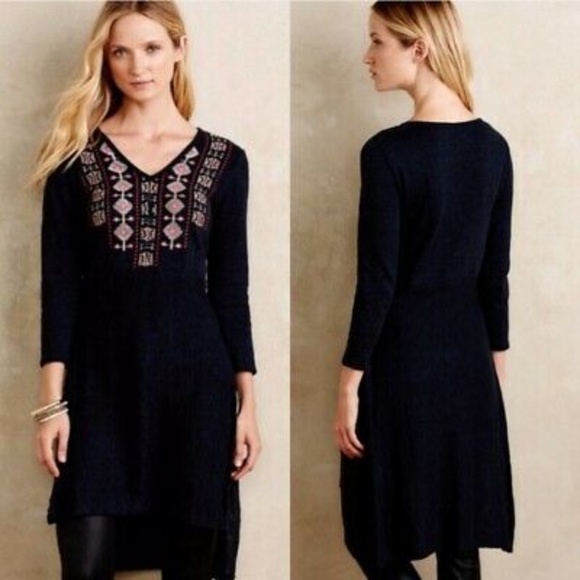 AKEMI+KIN SAIN KNIT TUNIC SZ S - Picture 2 of 7